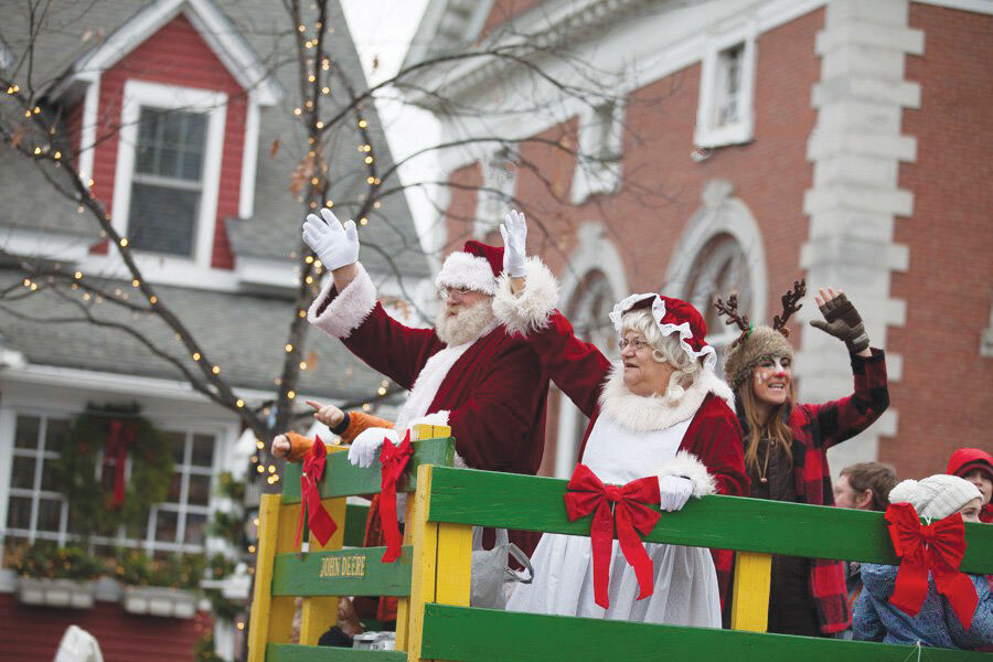 Mr. and Mrs. Claus